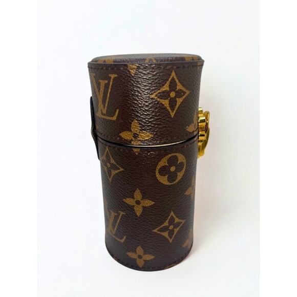 Louis Vuitton Monogram 100ML Travel Perfume Case Brown LS0153 PL4109 - Picture 5 of 12